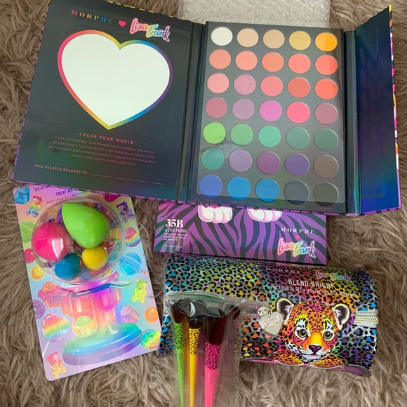Morphe Other - Lisa Frank Limited Edition Makeup Set
